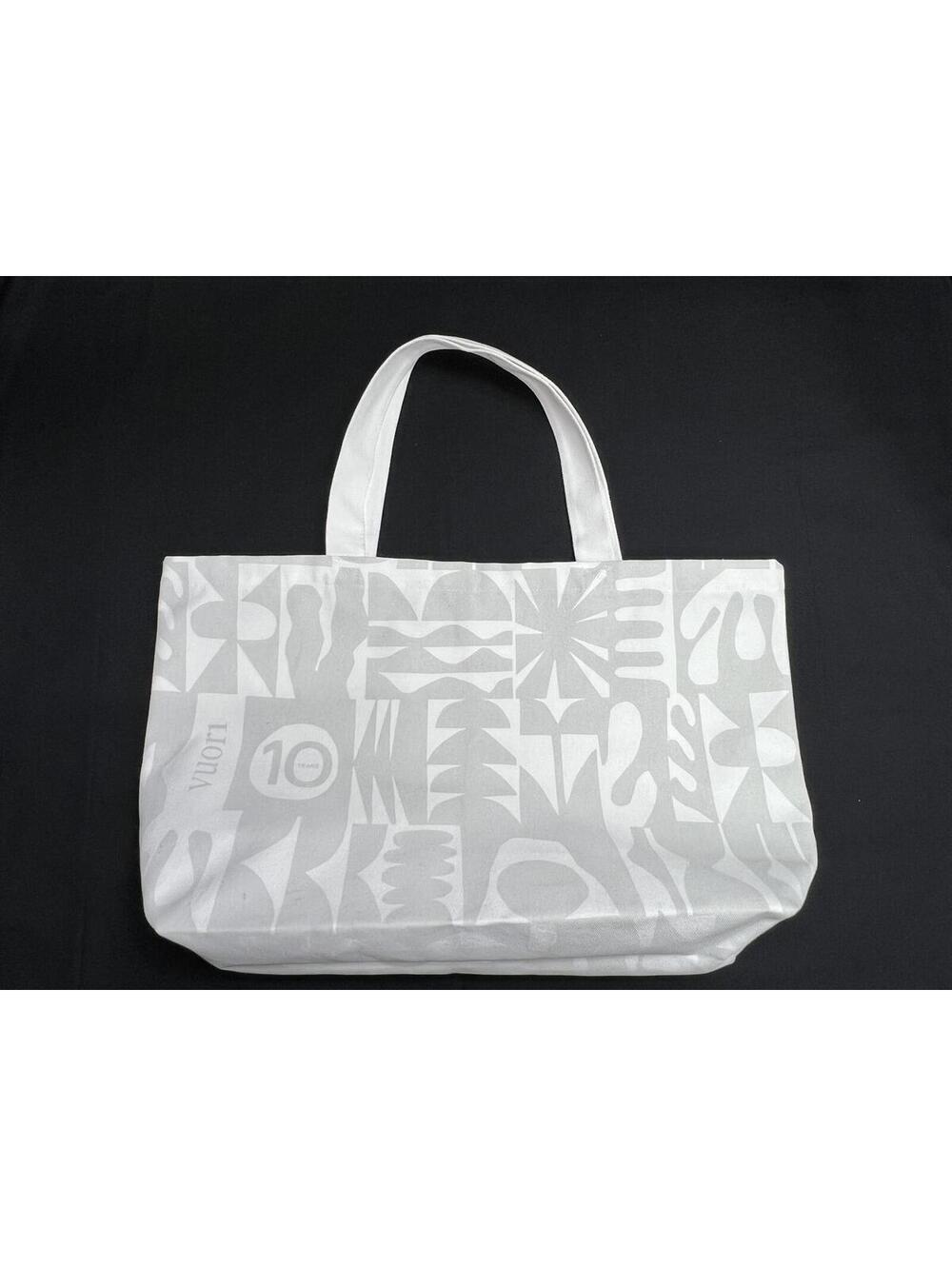 Vuori, Limited Large tote NWOT white and gray